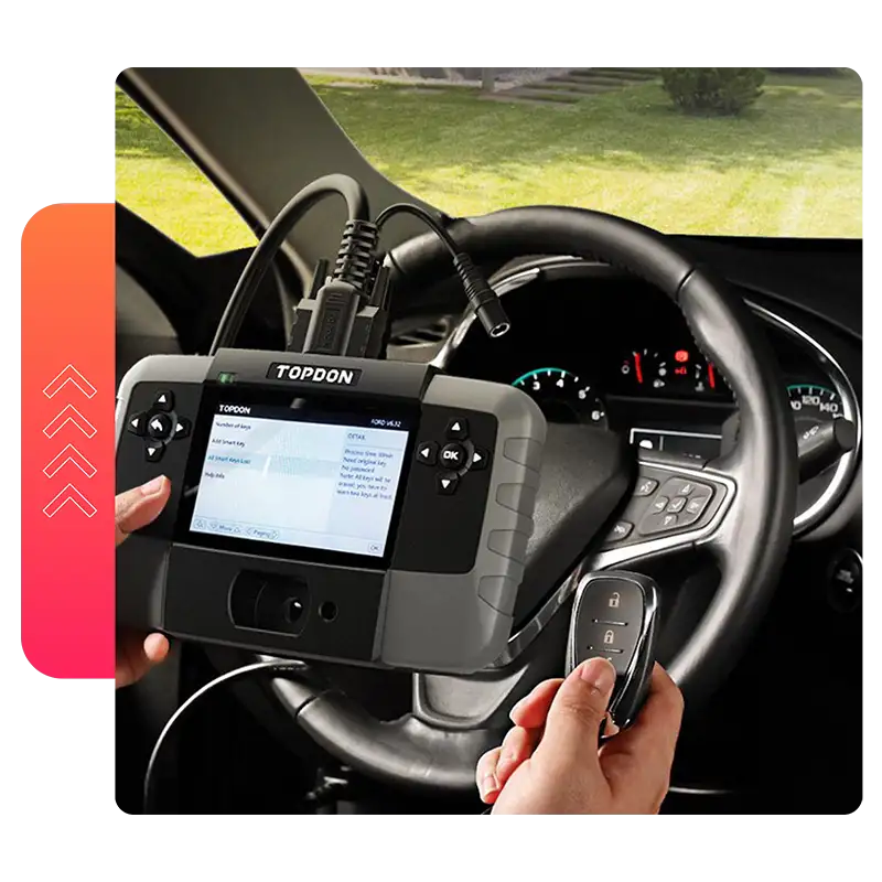 Replacing an automobile key Auto Key Replacement
