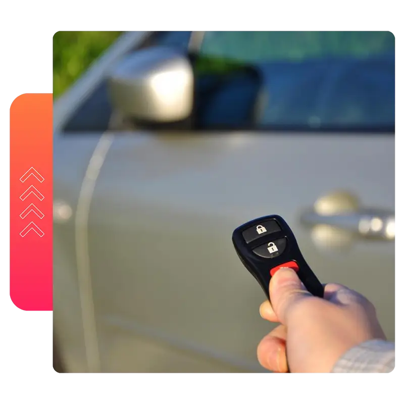 Keys For Keyless Entry Electronic Key With Remote Control